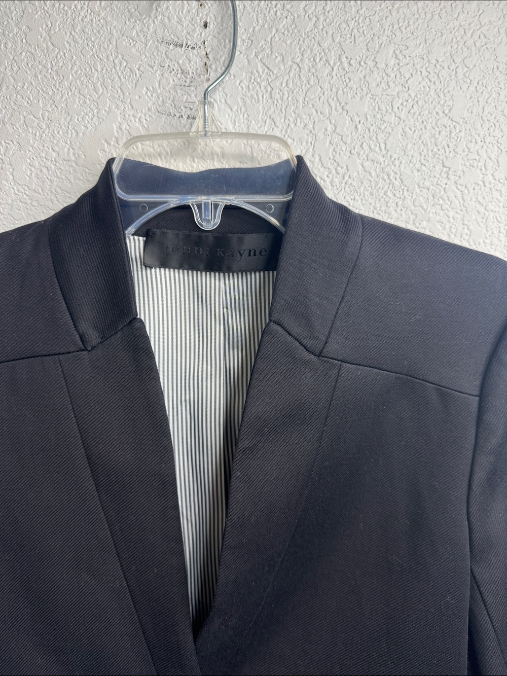 Jenni Kayne Black Single-Button Women's Blazer size small